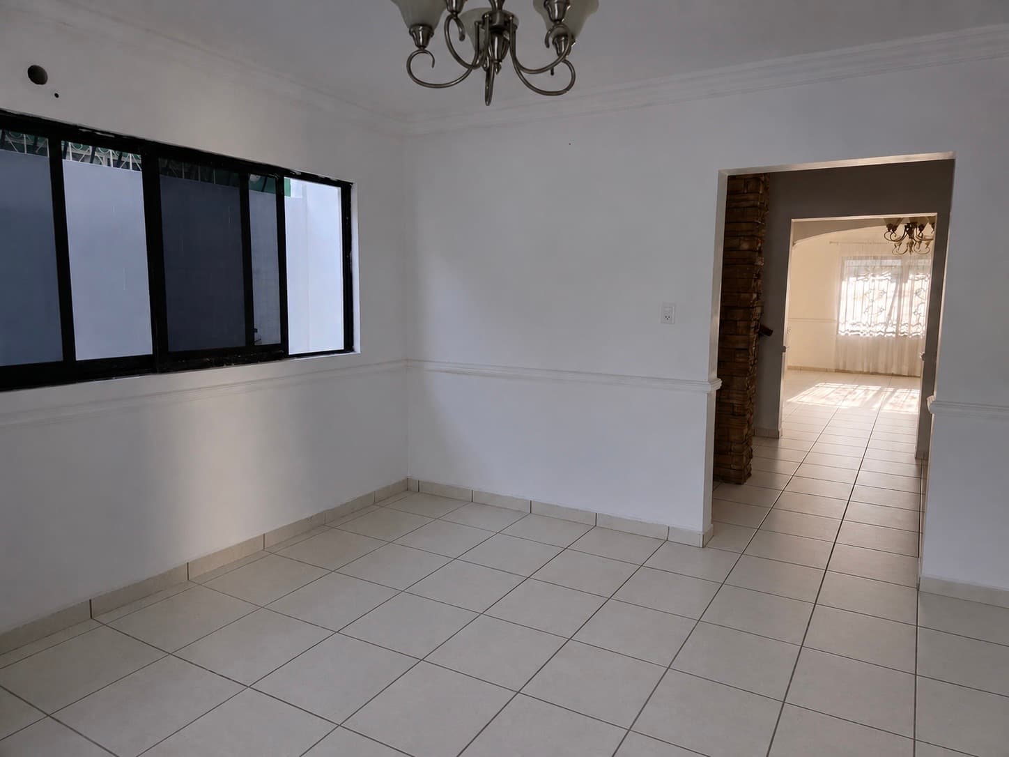 Rear living room