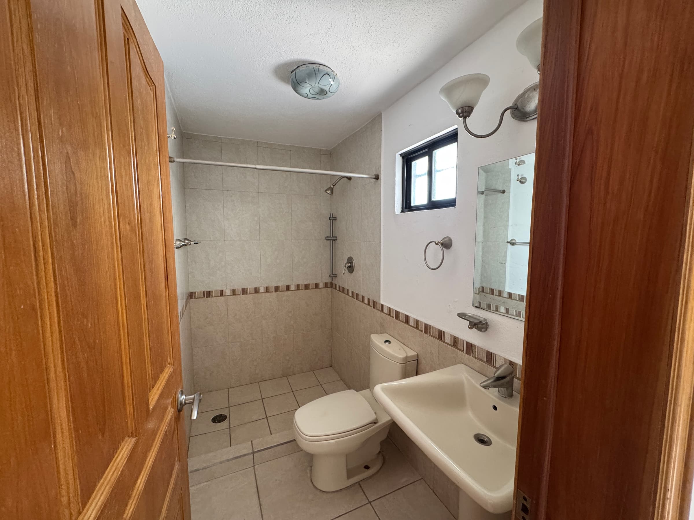 Secondary bathroom