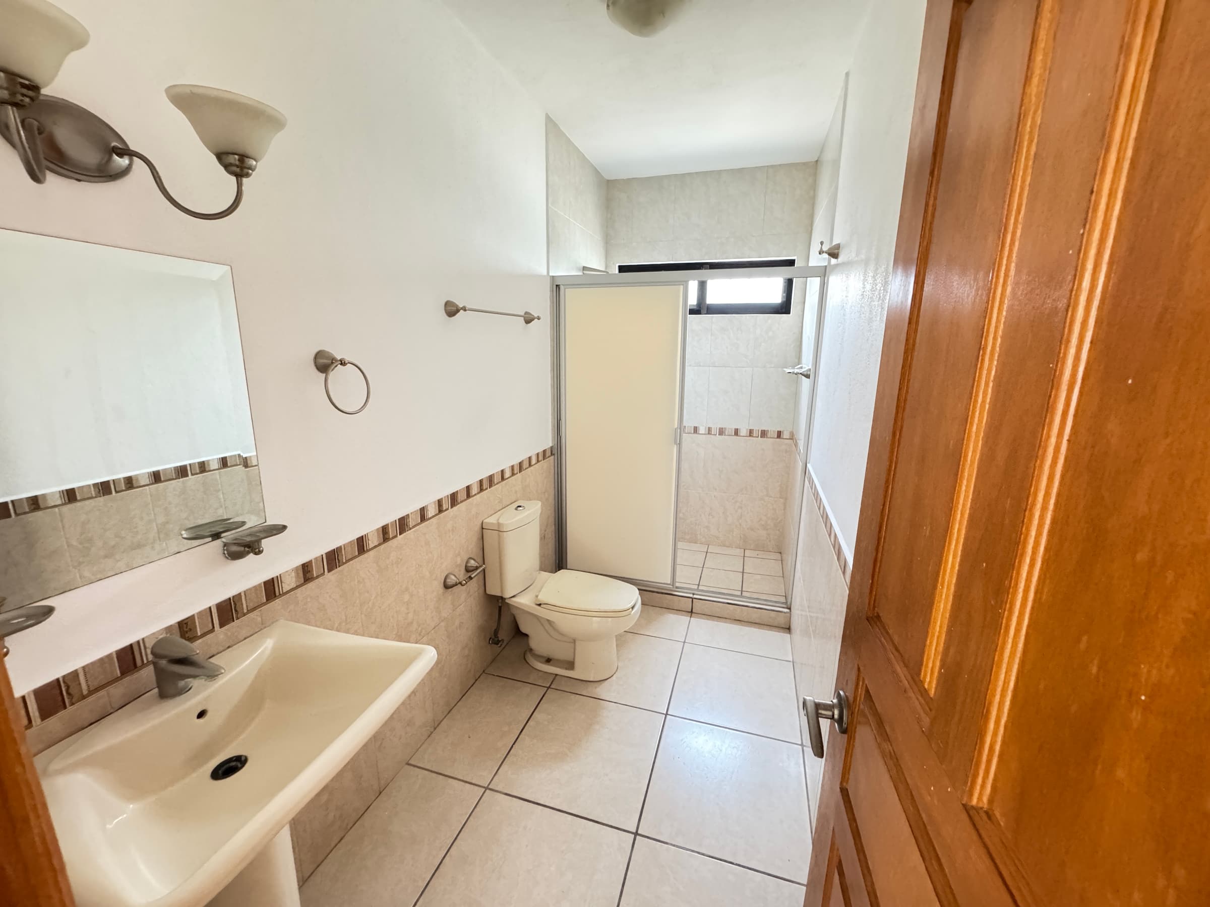 Bathroom with shower