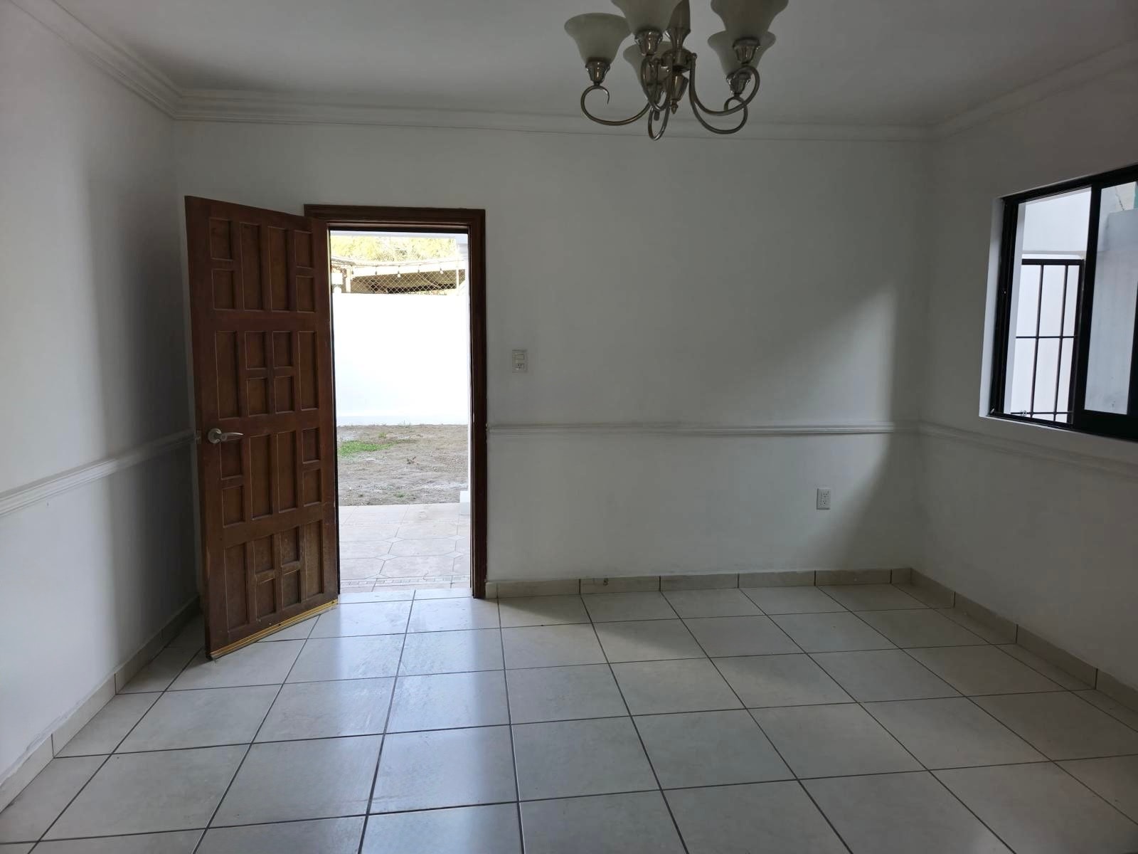 Back patio door