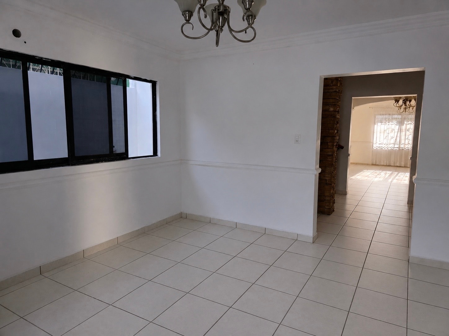 Rear living room