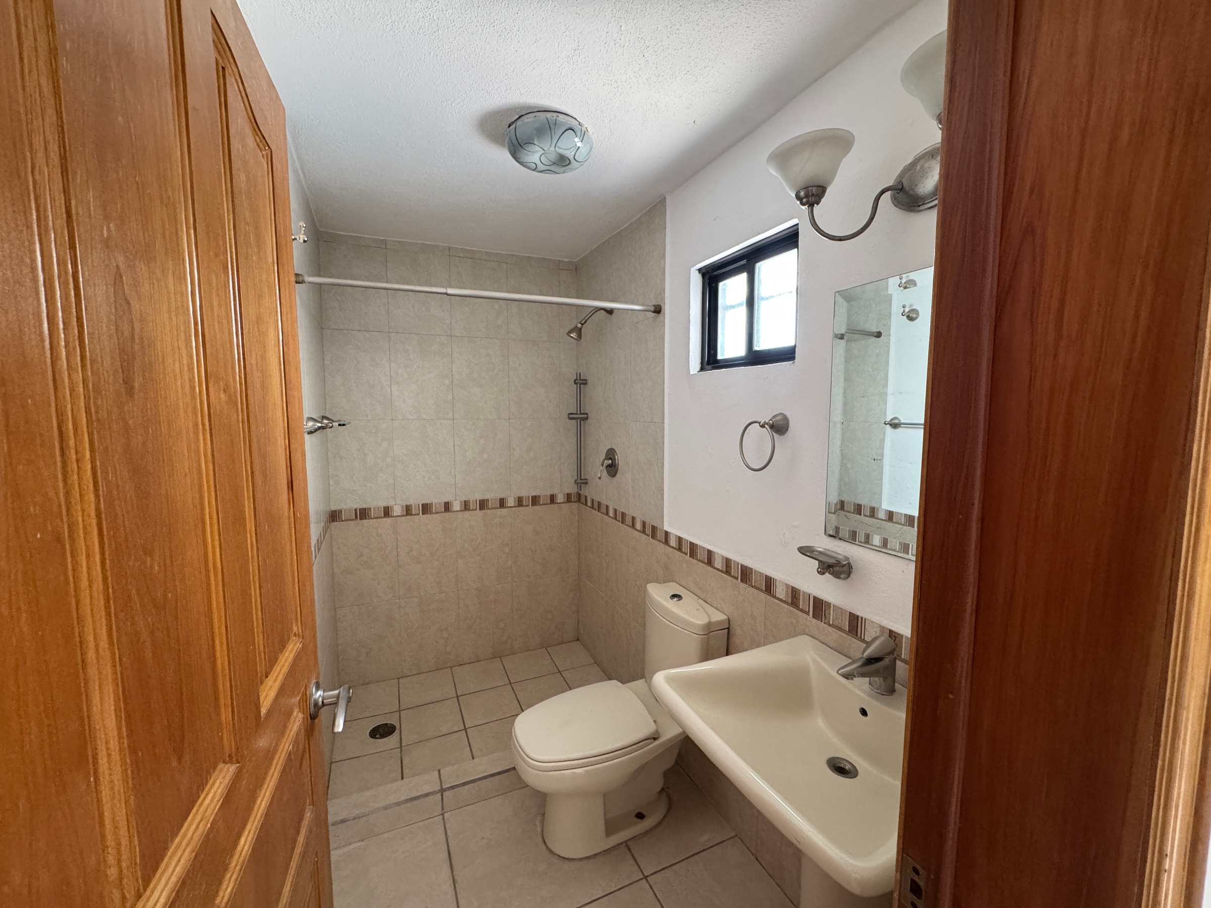 Secondary bathroom