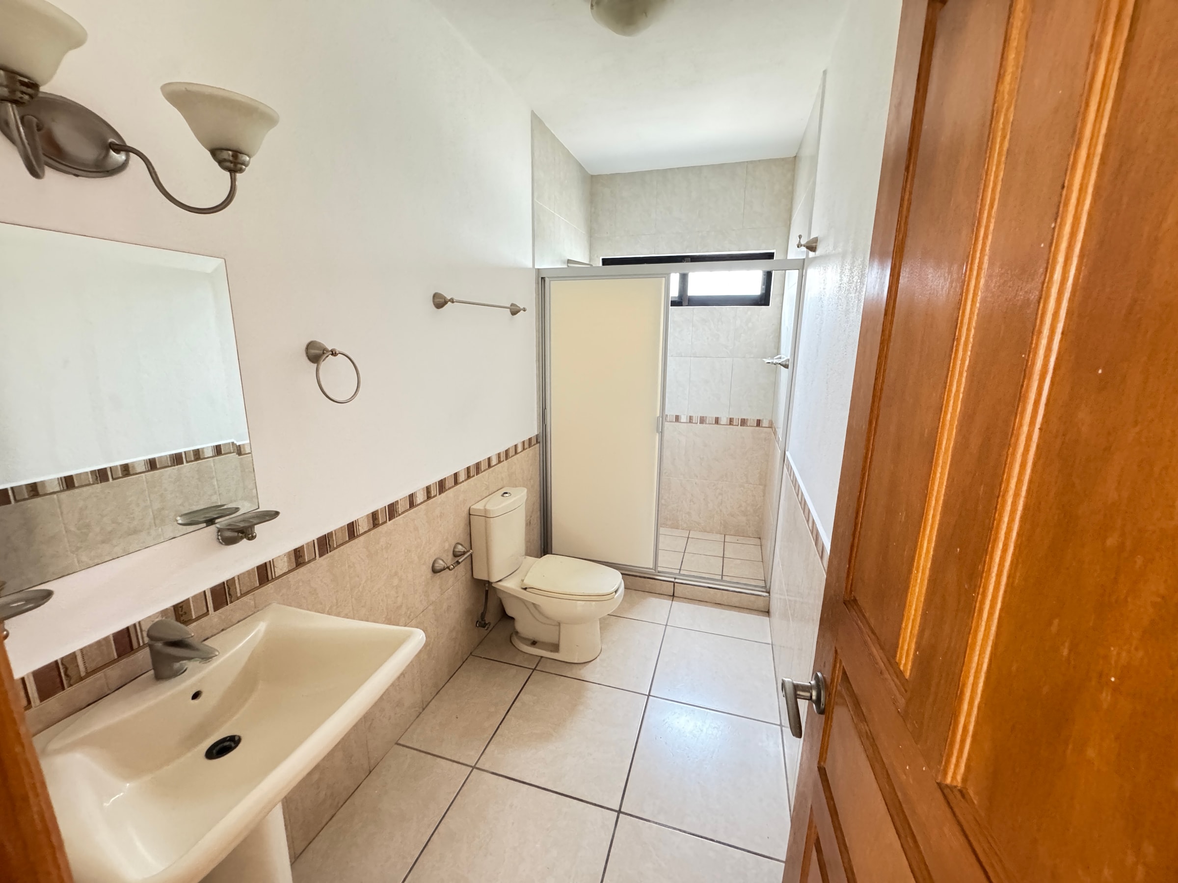 Bathroom with shower