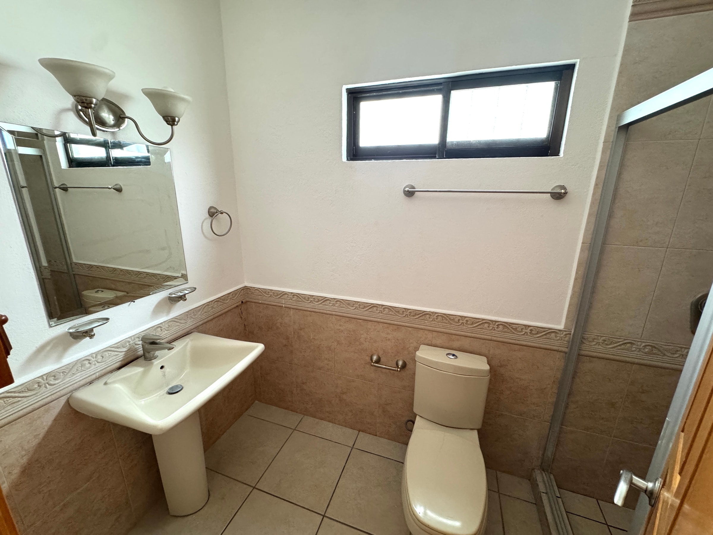 Bathroom with shower
