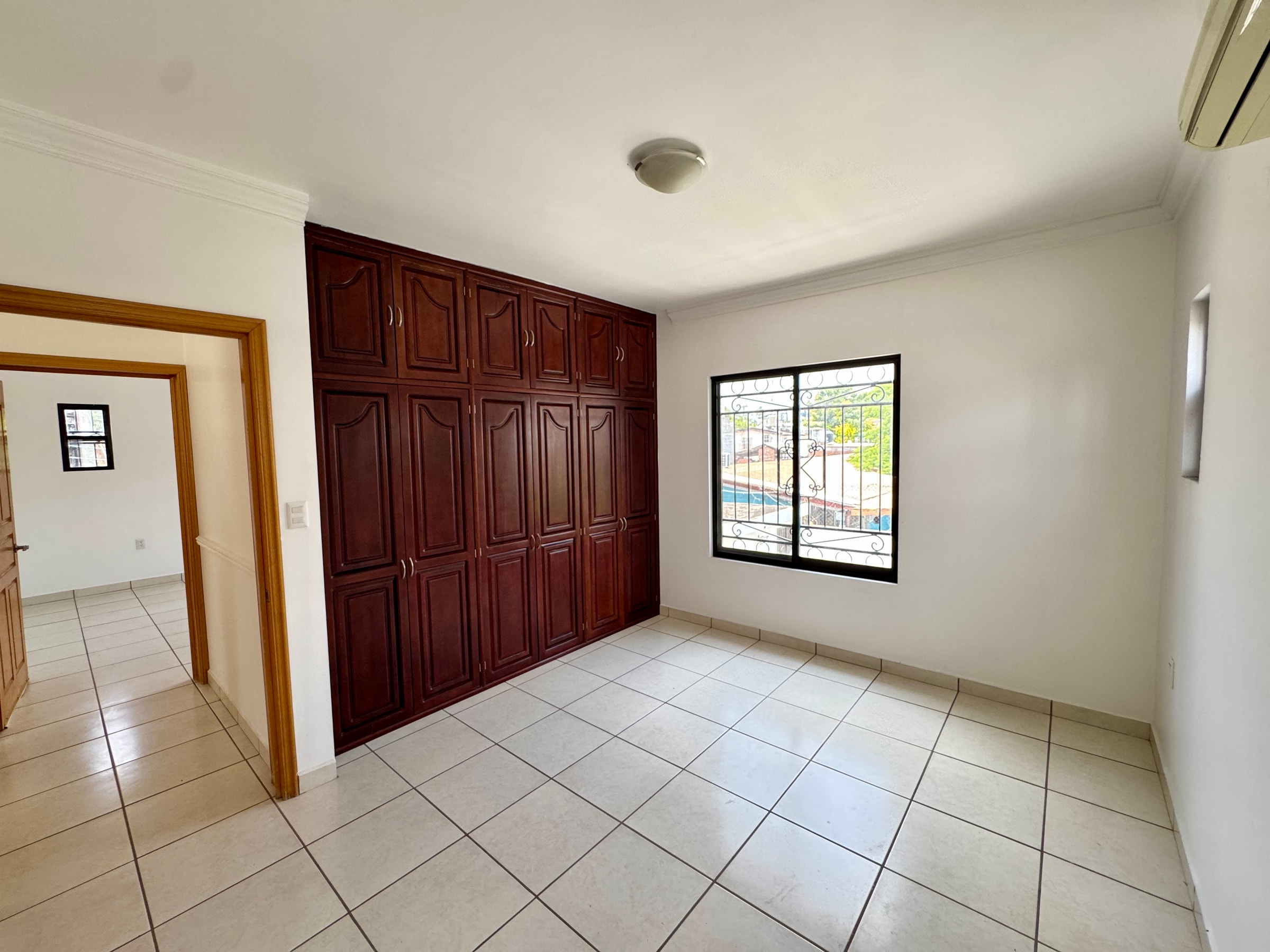 Bedroom with wardrobe