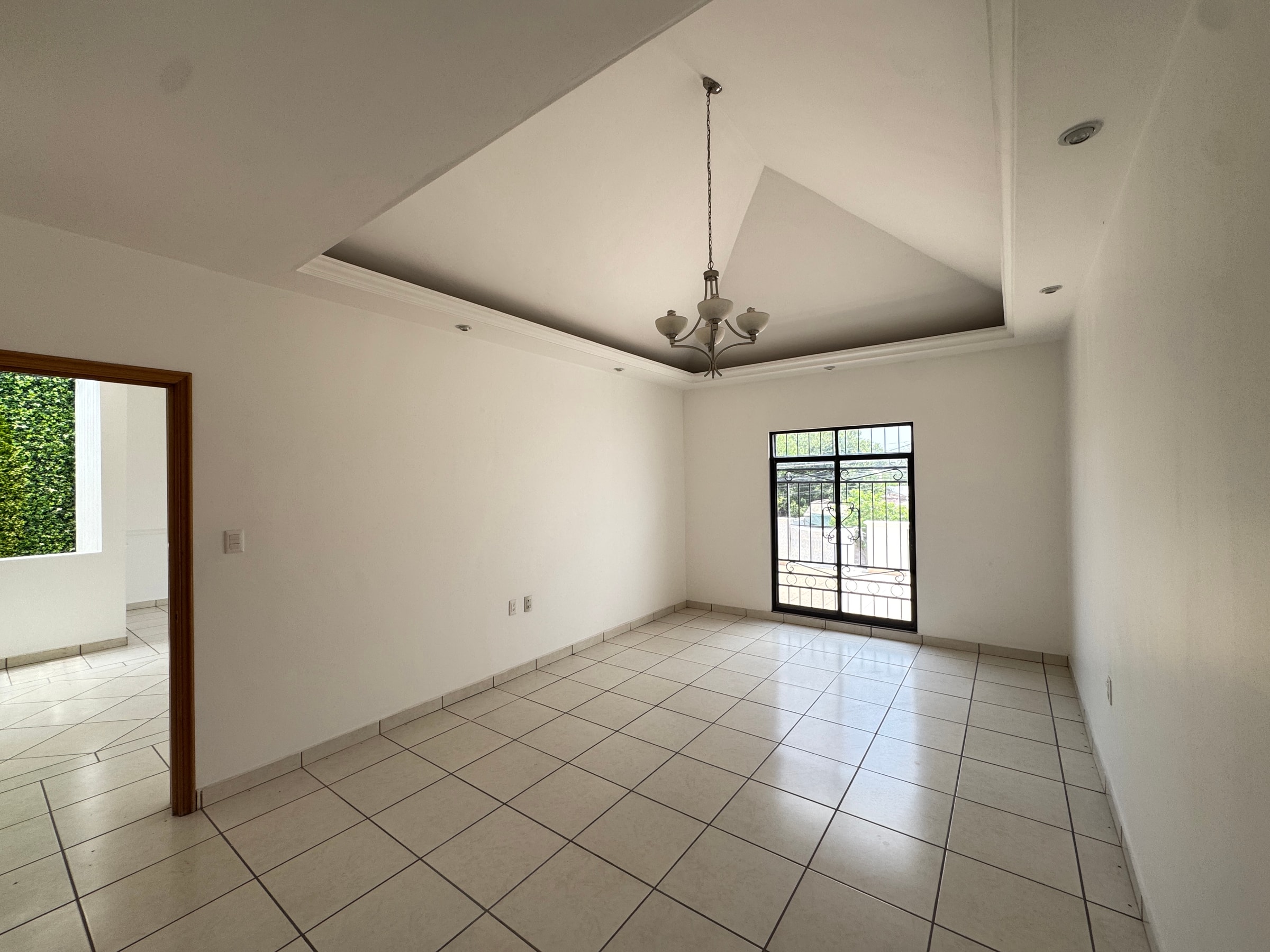 Bright living room