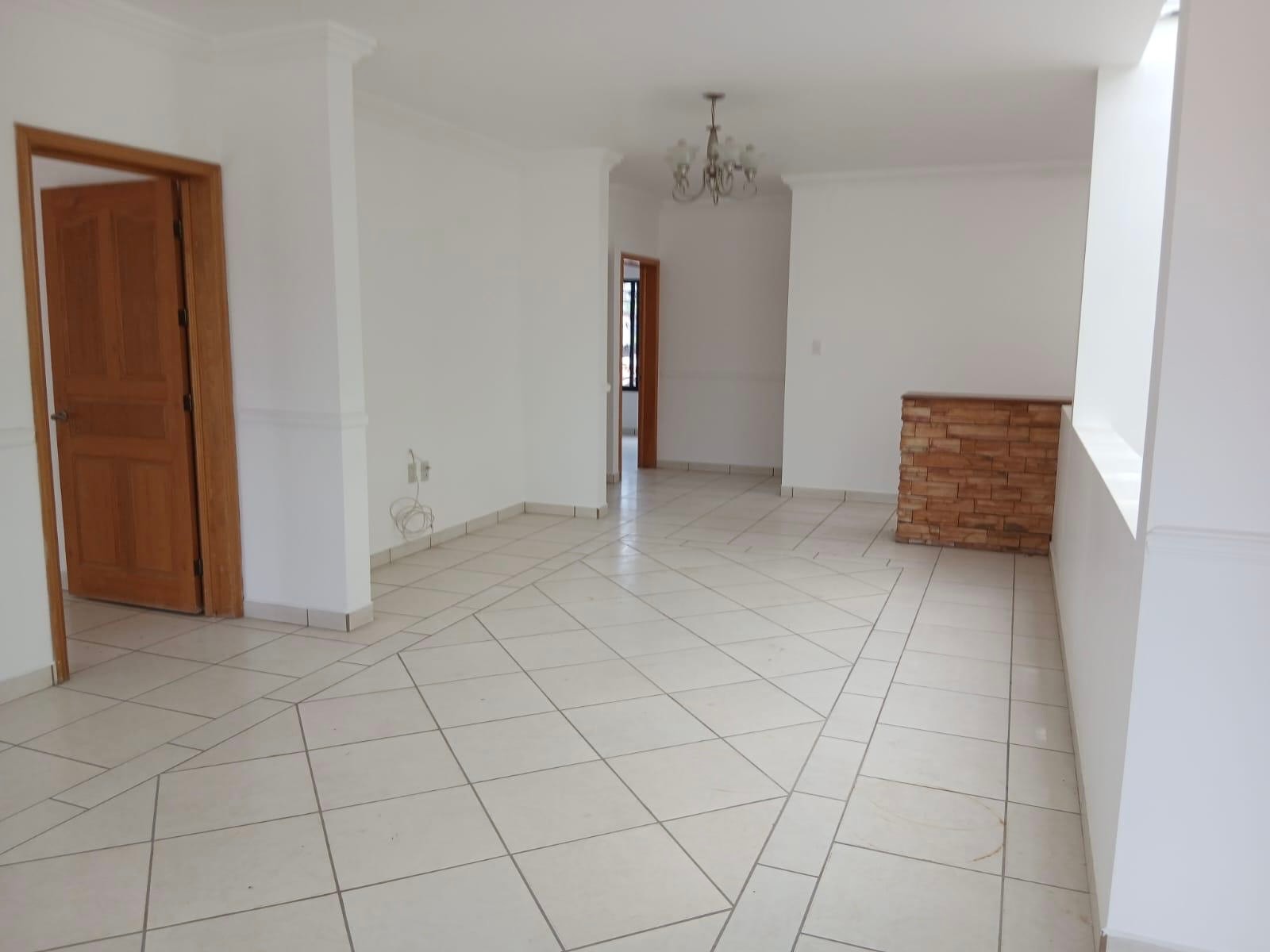 Second-floor living area