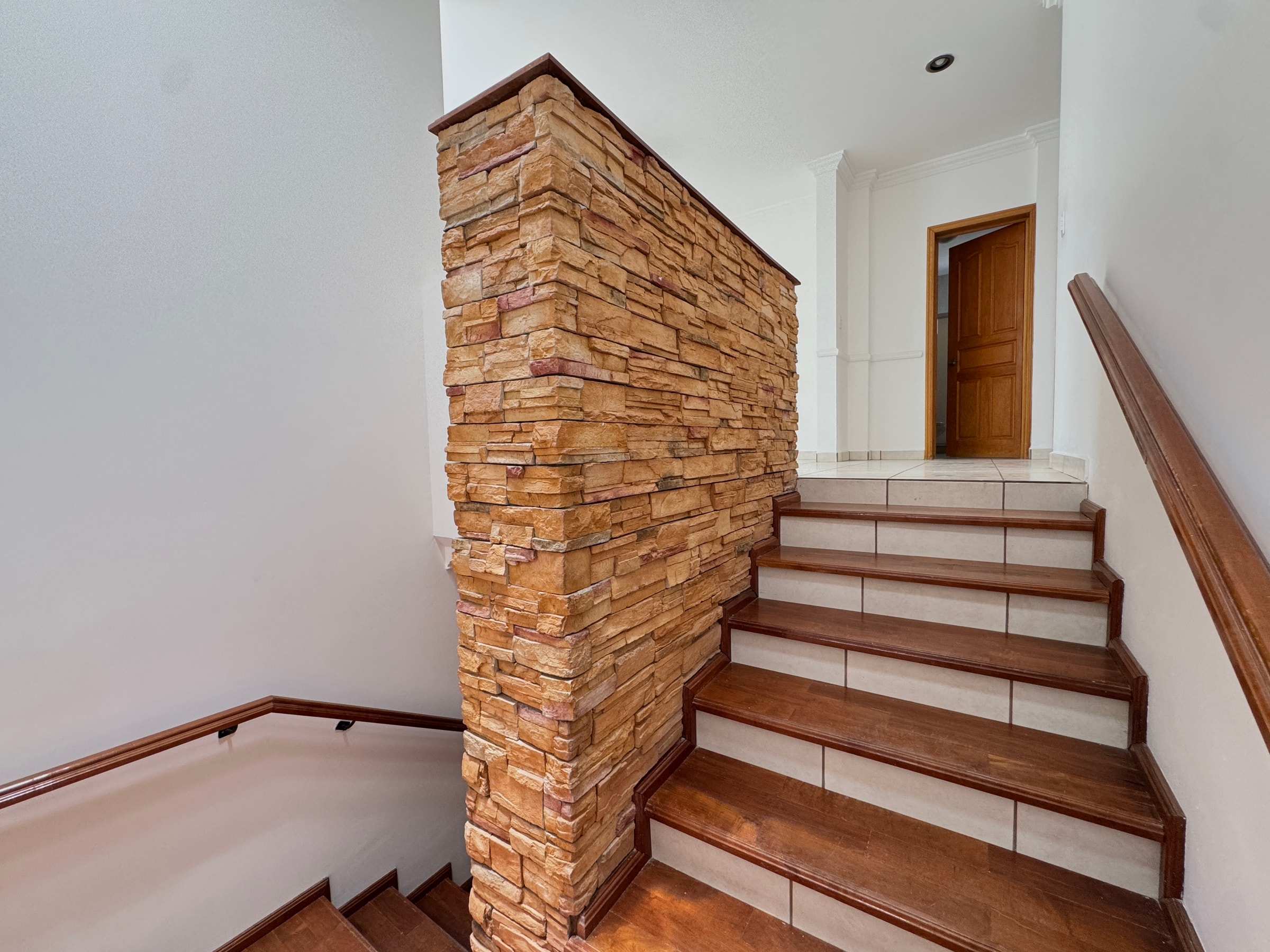 Stair landing