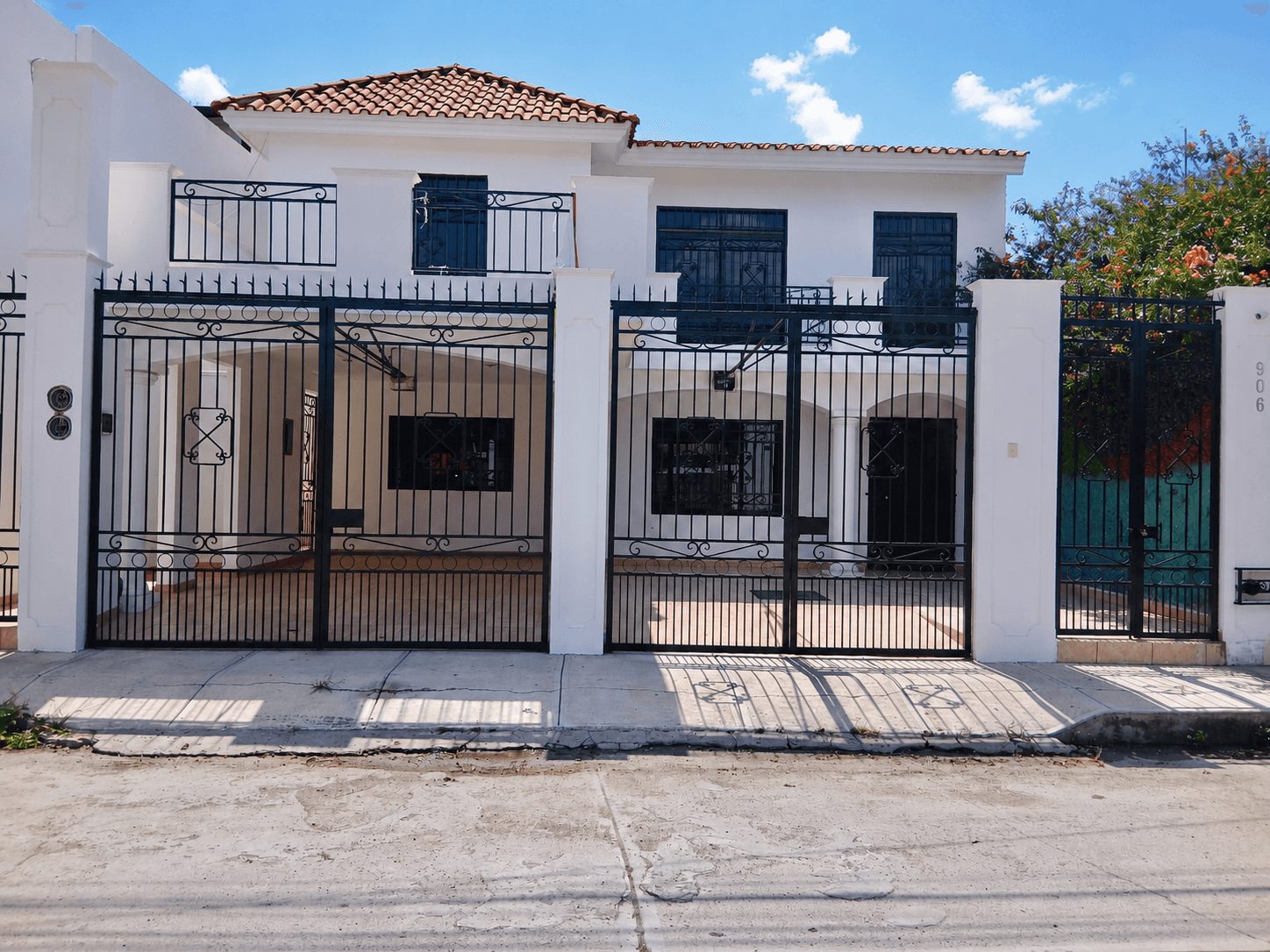 Fachada principal